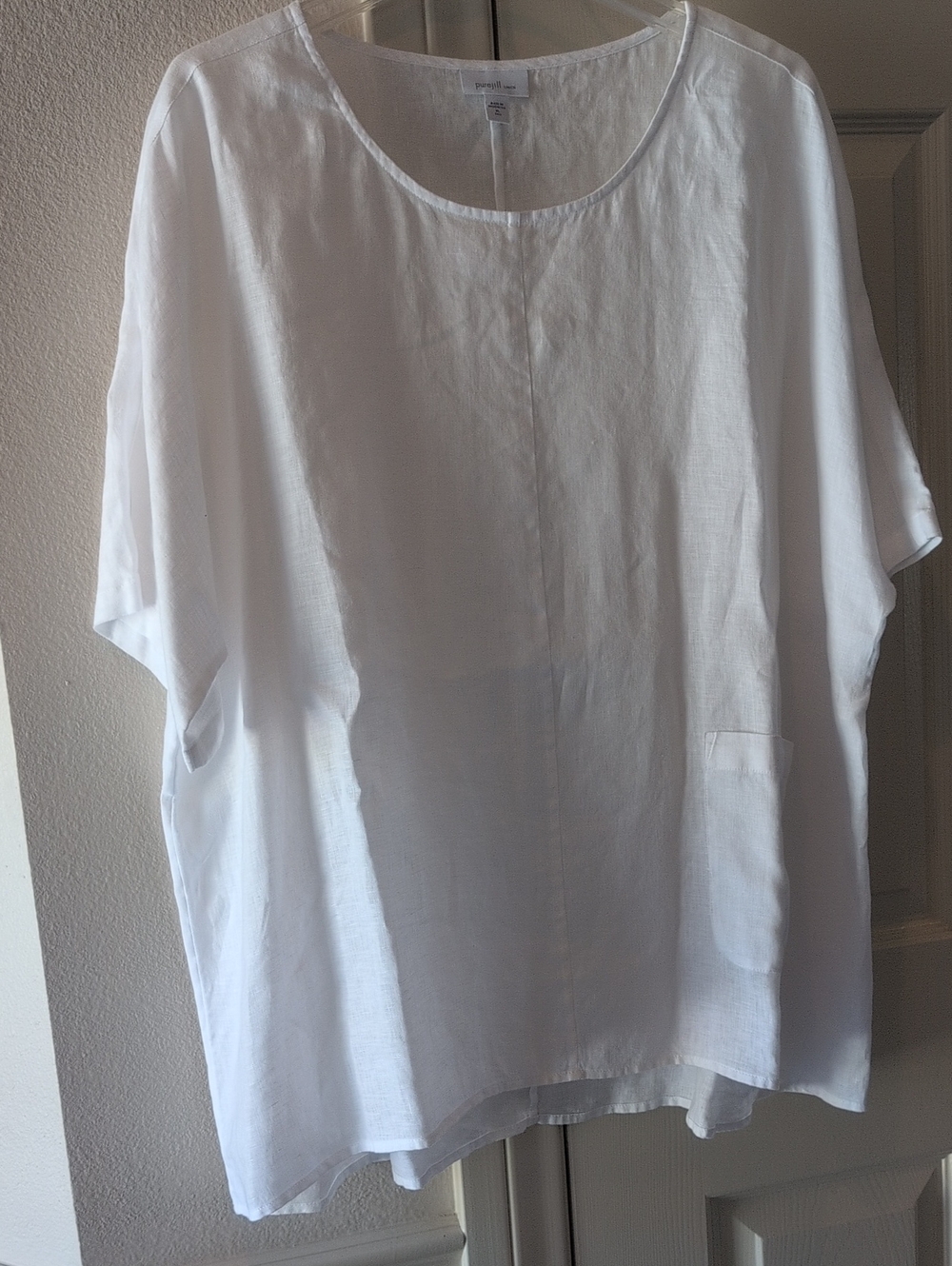 Purejill Linen Popover